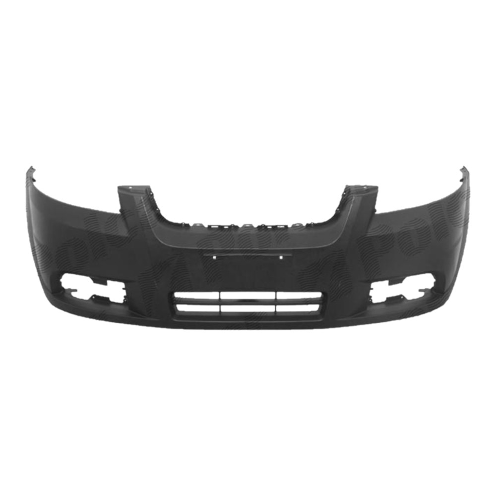 Bara fata CHEVROLET AVEO SDN (T250), 03.2006-05.2011, de vopsit (nu este grunduit); cu gauri lampa ceata,