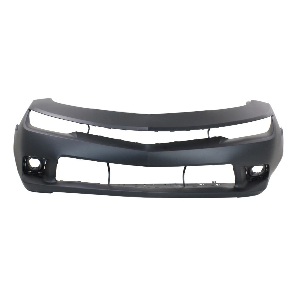 Bara fata CHEVROLET CAMARO, 2014-12.2015, JLine, grunduit, de vopsit; cu gauri lampa ceata,
