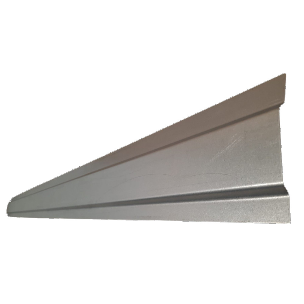 Segment reparatie prag BERTONE FREECLIMBER, 01.1984-12.1993, partea stanga=dreapta, mijlociu; metal galvanizat; interior,