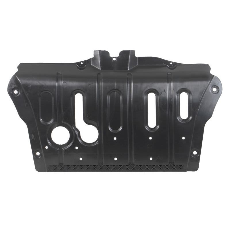 Scut motor fata DACIA DUSTER, 01.2010-10.2017, polipropilena (PP/PPE); inferior,