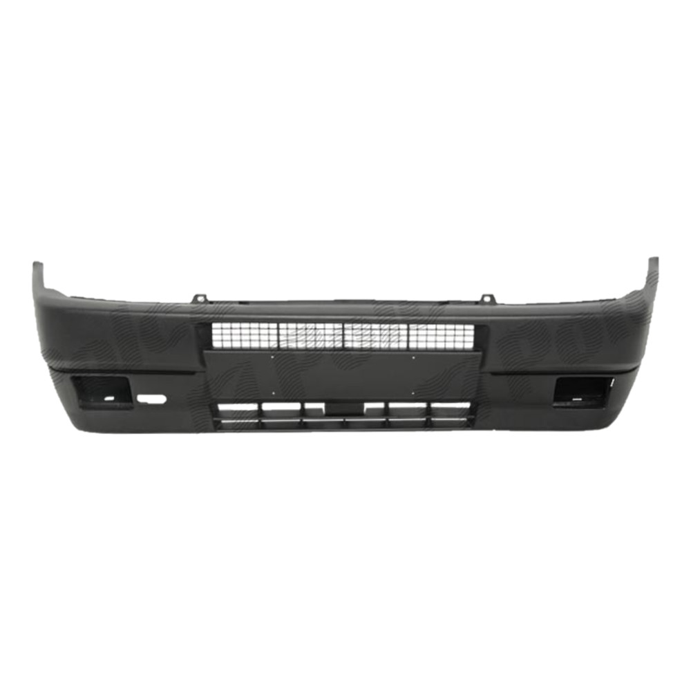 Bara fata FIAT UNO (146 A/E), 08.1983-08.1989, negru; cu gauri lampa ceata,