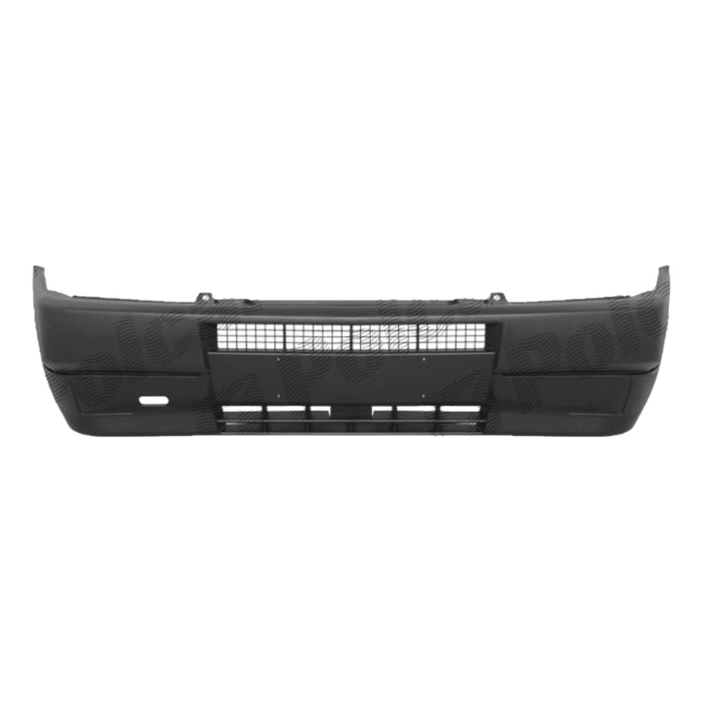 Bara fata FIAT UNO (146 A/E), 09.1989-06.2002, cu grila inferiora; negru,