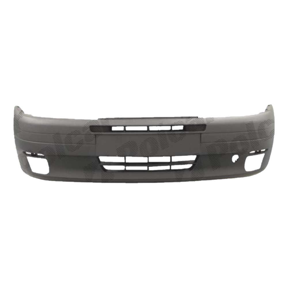 Bara fata FIAT PUNTO I (176), 10.93-09.99, negru; cu gauri lampa ceata,