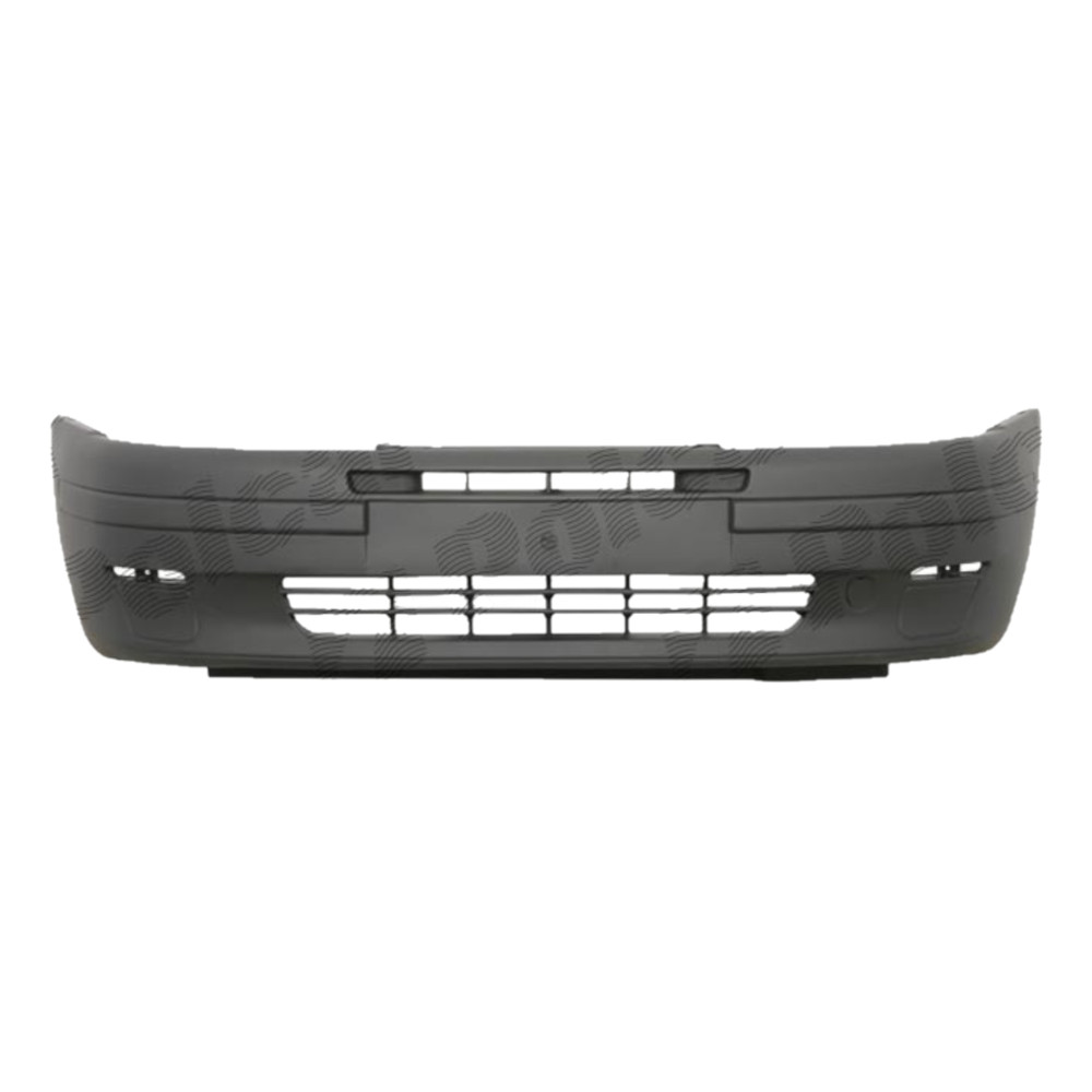 Bara fata FIAT PUNTO I (176), 10.93-09.99, priza aer mare; grunduit, de vopsit; fara gauri lampa ceata, cu aer conditionat,