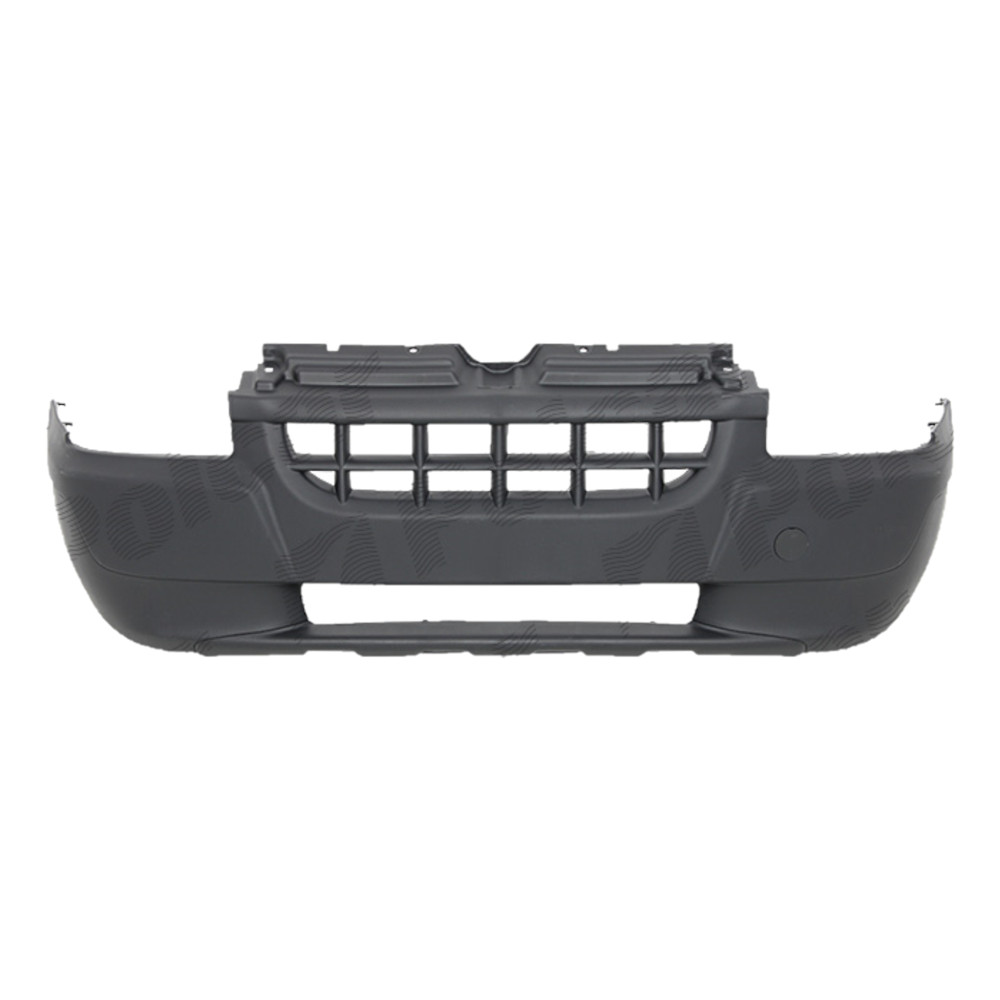 Bara fata FIAT DOBLO (119/223), 01.2001-12.2005, negru; fara grila,