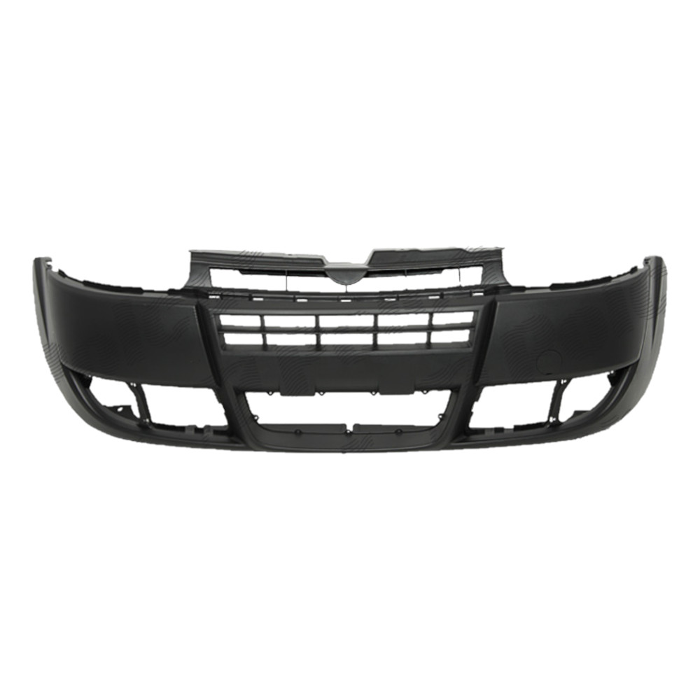 Bara fata FIAT DOBLO (119/223), 01.2006-01.2010, negru; fara grila,