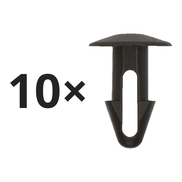 Set 10 clips garnituri Mercedes Clasa S (W140), W123, garnitura usa