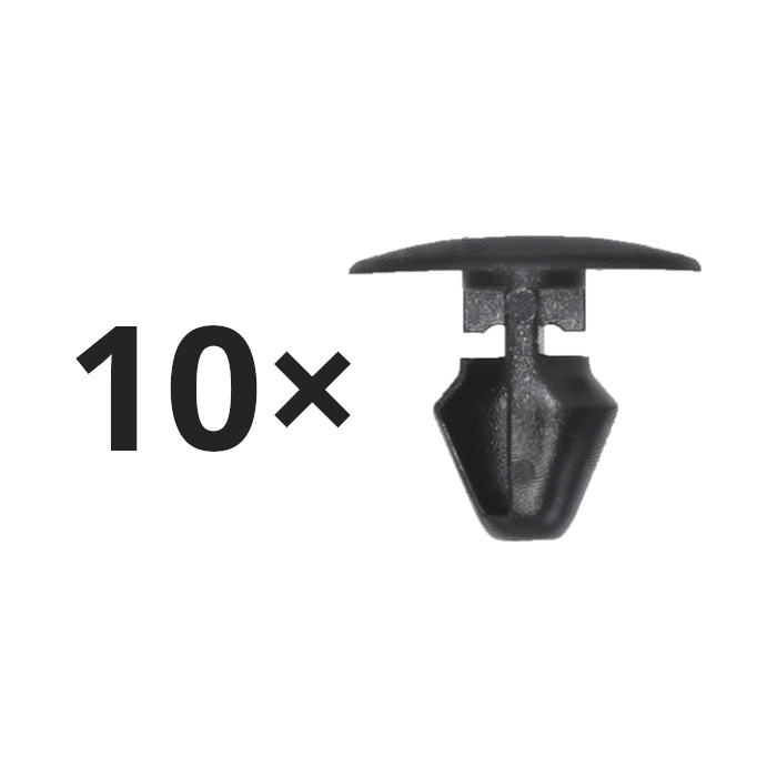 Set 10 clips garnituri Volvo C30, C70 (M), S40/V50 (Ms/Mw), S60/V60 (Y20), S60/V60, garnitura usa