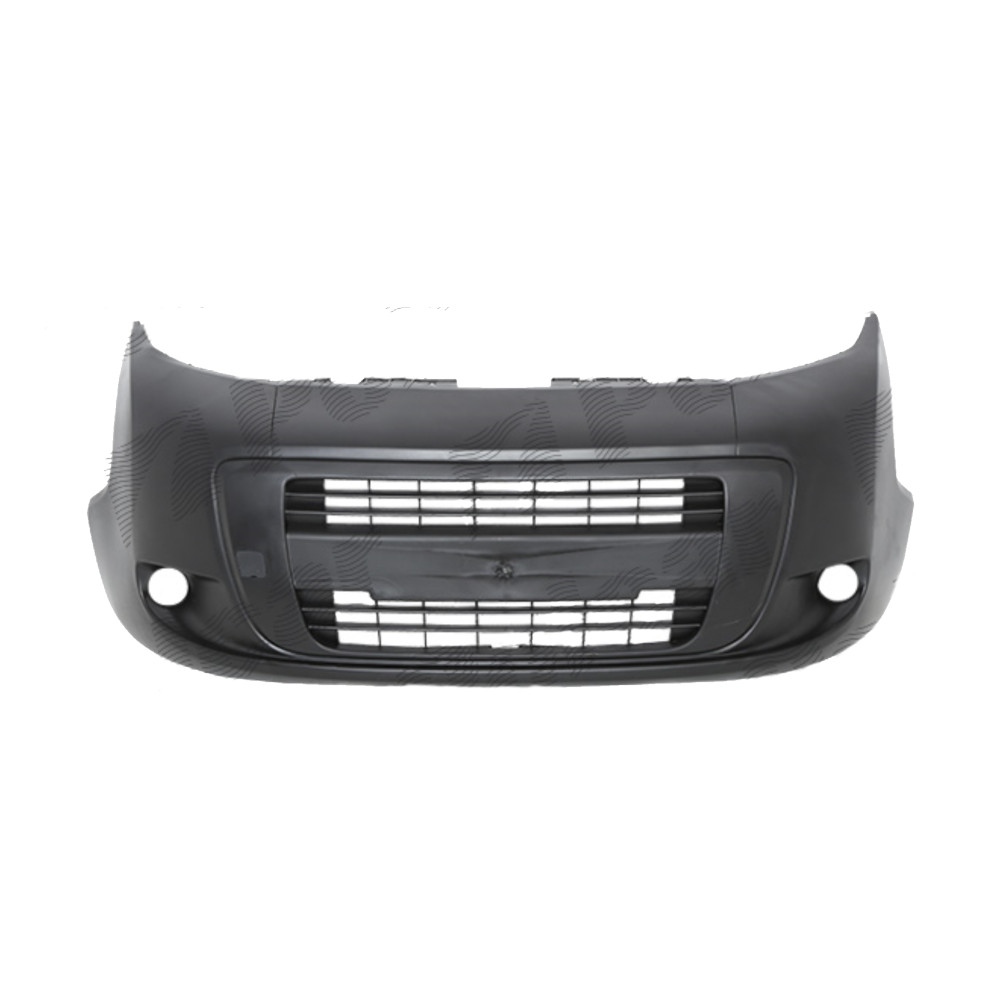 Bara fata FIAT FIORINO/QUBO, 10.2007-, de vopsit (nu este grunduit); cu gauri lampa ceata,