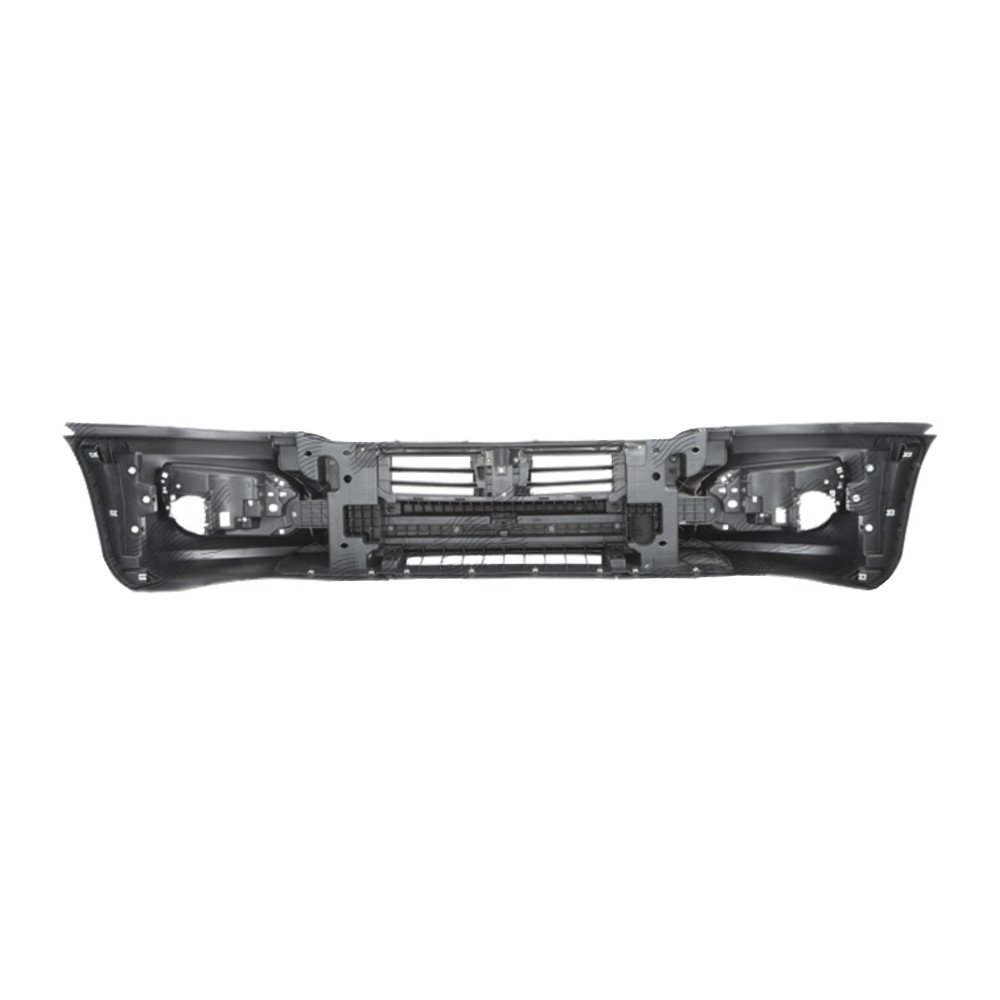 Bara fata IVECO DAILY, 2019-, cu colt bara, cu capacs; negru, Bara fata IVECO DAILY, 2019-, cu colt bara, cu capacs; negru,