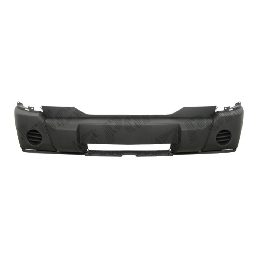 Bara fata DODGE NITRO (KJ), 09.07-11.2011, negru; fara gauri lampa ceata,