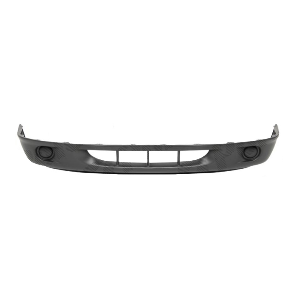 Bara fata DODGE DAKOTA, 01.1997-12.2004; DURANGO, 01.1997-01.04, de vopsit (nu este grunduit); inferior,
