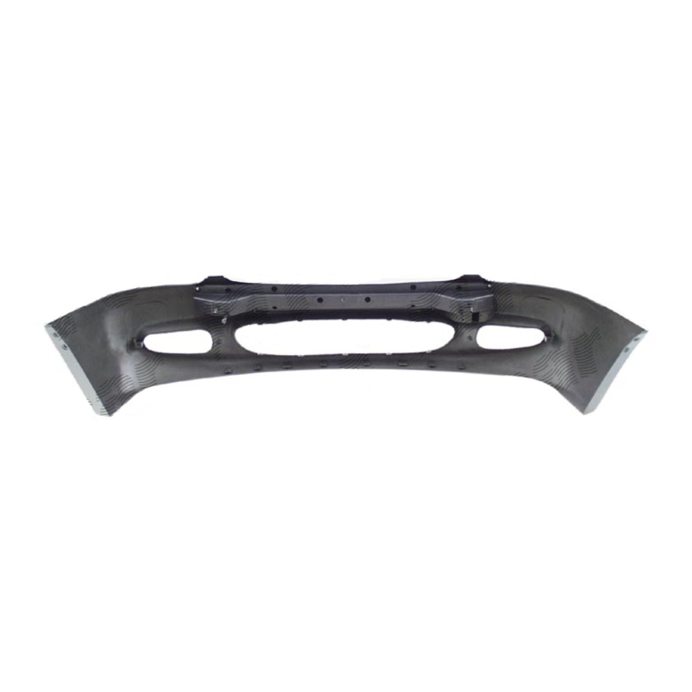 Bara fata FORD ESCORT, 01.95-02.99, grunduit, de vopsit; plastic; cu gauri lampa ceata,