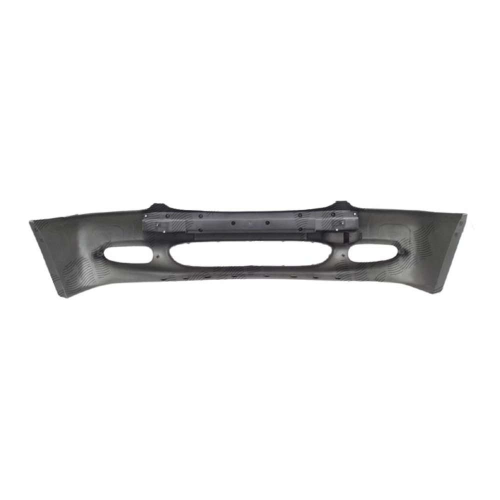 Bara fata FORD ESCORT, 01.95-02.99, gri-inchis; plastic; cu gauri lampa ceata,