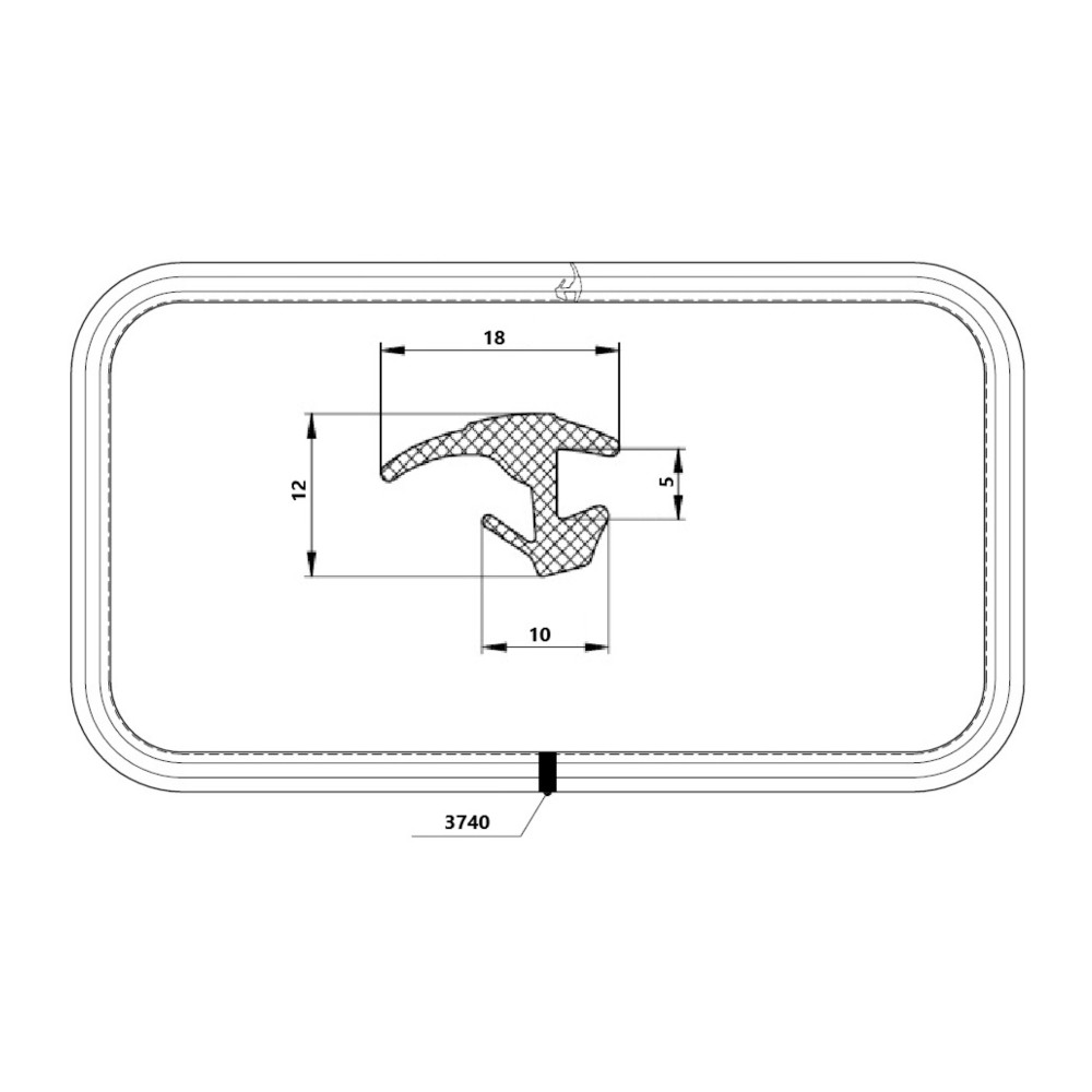 Cheder parbriz FORD FIESTA/COURIER (JAS/JBS), 11.1995-08.1999; FIESTA/COURIER (JAS/JBS/JVS), 09.1999-12.2001; MAZDA 121 (JASM/JBSM), 1996-12.2002