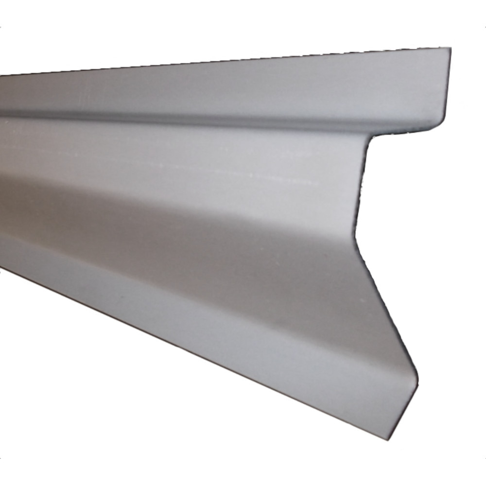 Segment reparatie prag FORD TRANSIT, 1985-2000, partea dreapta, metal galvanizat; sub usa culisanta,