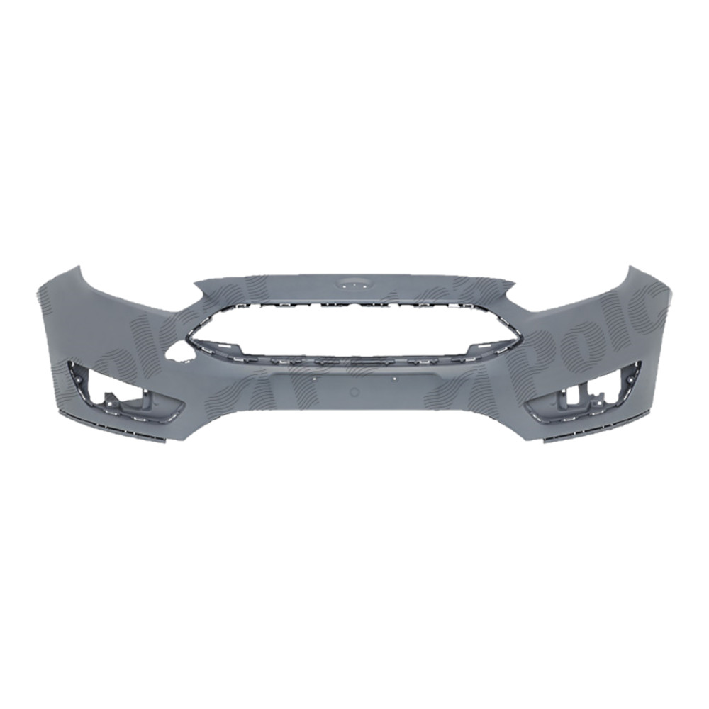 Bara fata FORD FOCUS III, 10.2014-08.2018, cu 6 gauri senzori parcare; grunduit, de vopsit,
