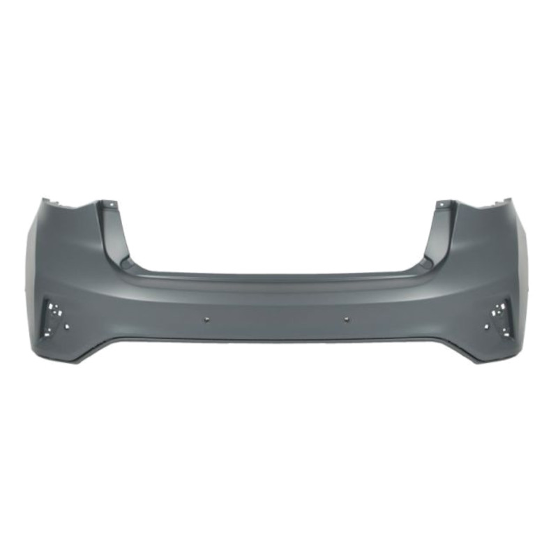 Bara spate FORD FOCUS, 04.2018-12.2021, cu 4 gauri senzori parcare; grunduit, de vopsit, Model COMBI, Estate,