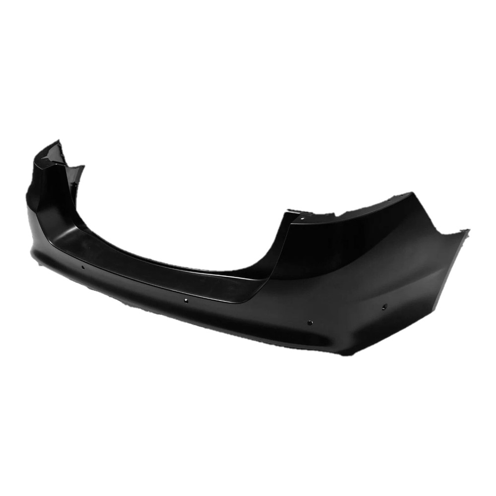 Bara spate FORD MONDEO (BA7), 2013-02.2015, FUSION USA, 04.2012-06.2016, cu 6 gauri senzori parcare; negru, grunduit, de vopsit,