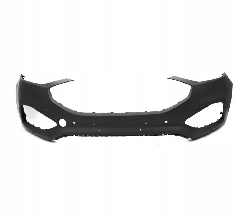 Bara fata FORD EDGE, 05.2019-, cu 4 gauri senzori parcare; grunduit, de vopsit; cu gaura carlig remorcare,