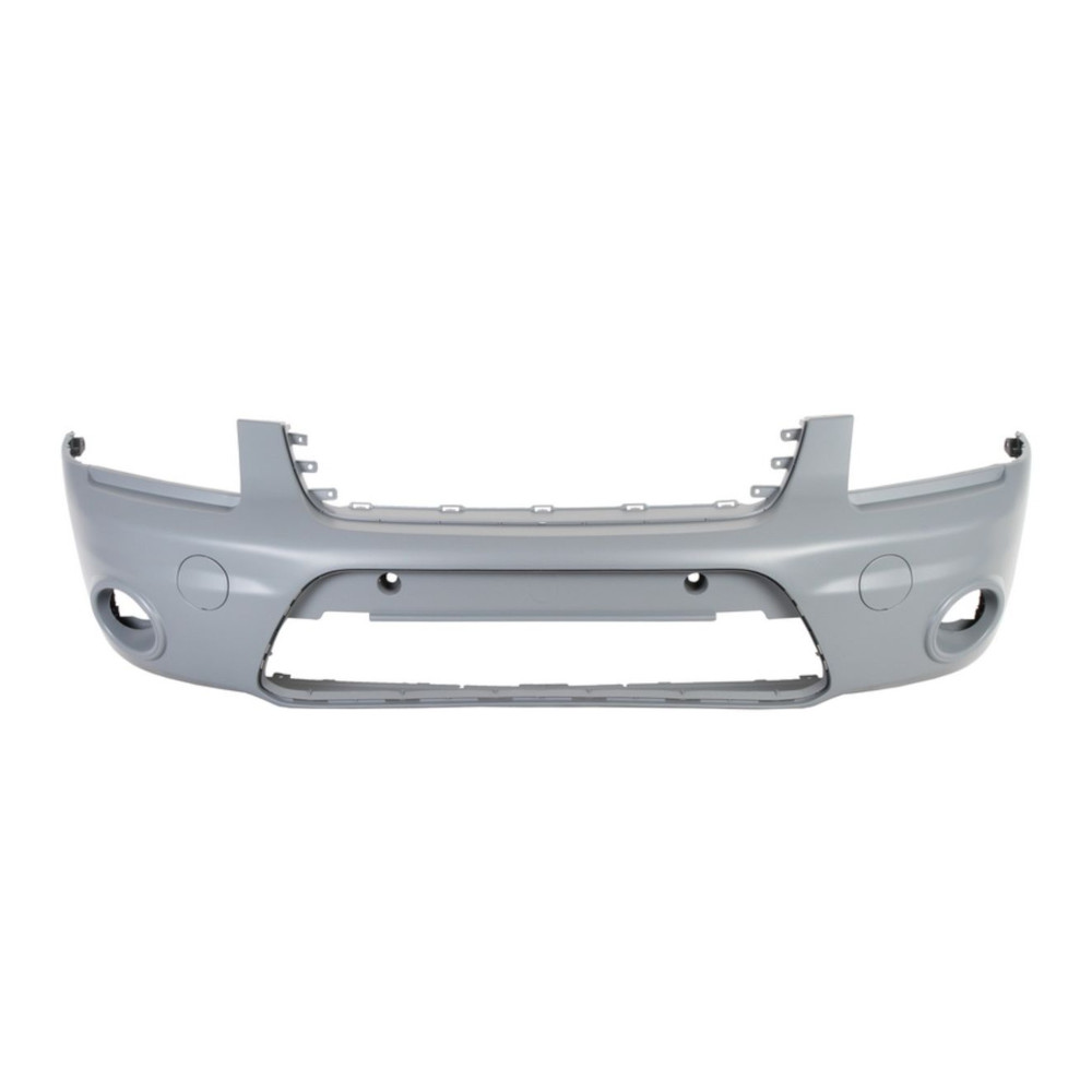 Bara fata FORD TRANSIT/TOURNEO (V347/8), 2009-04.2013; TRANSIT/TOURNEO CONNECT, 06.2009-03.2013, cu capac carlig remorcare; grunduit, de vopsit; cu lampi ceata gauri,