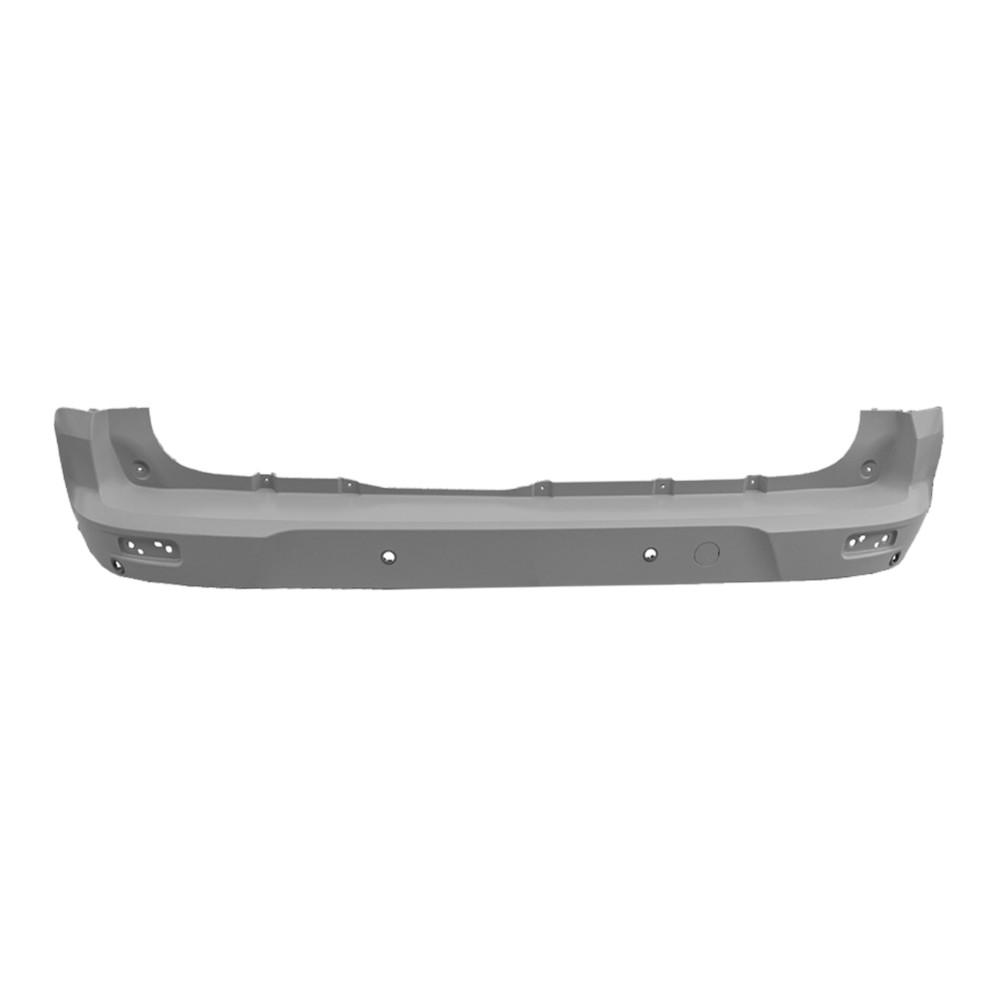 Bara spate FORD TRANSIT/TOURNEO CONNECT, 10.2018-06.2022, cu 4 gauri senzori parcare; grunduit, de vopsit,