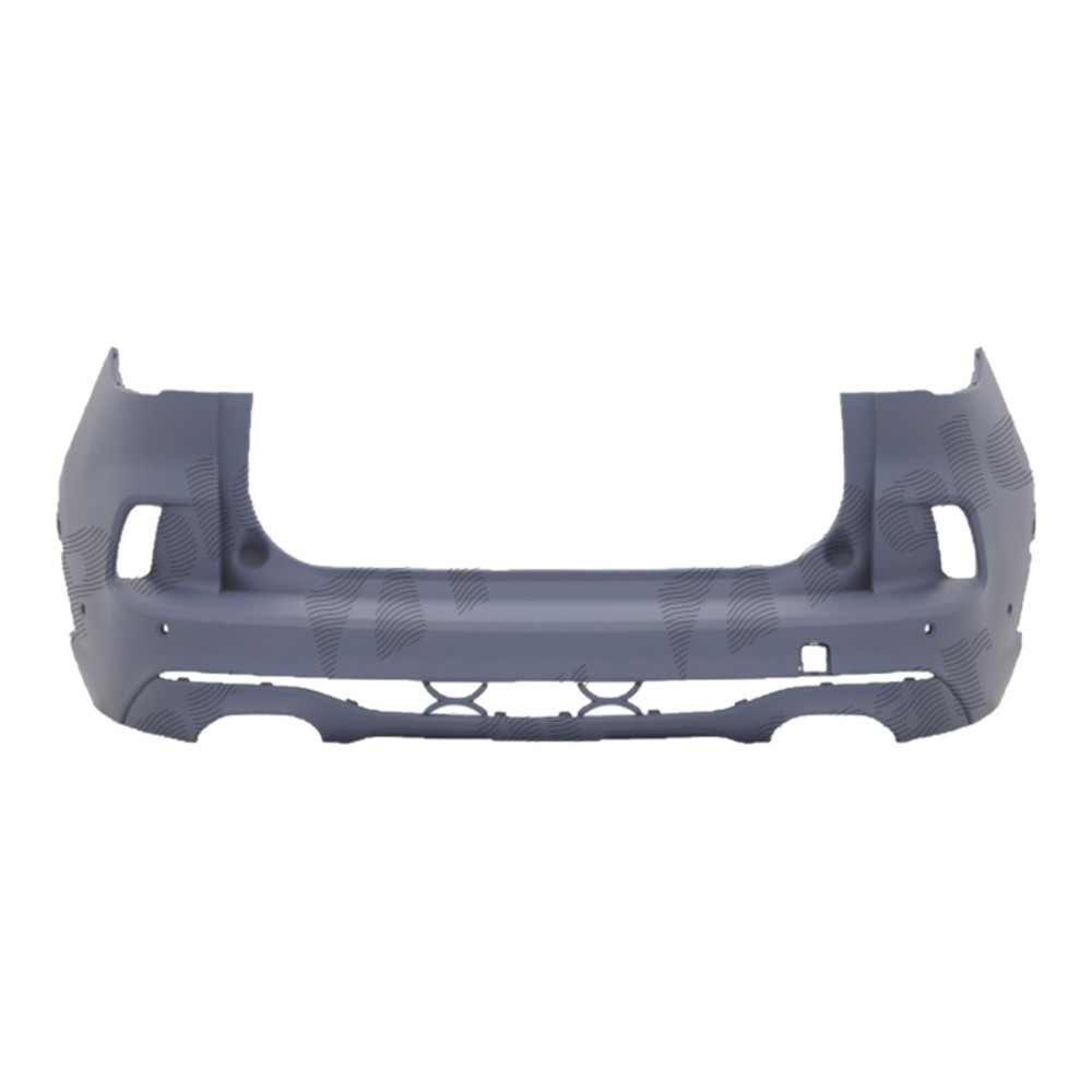 Bara spate FORD KUGA, 12.2019-05.2024, ESCAPE, 2020-, Echipare : ST-Line, cu 4 gauri senzori parcare; grunduit, de vopsit,