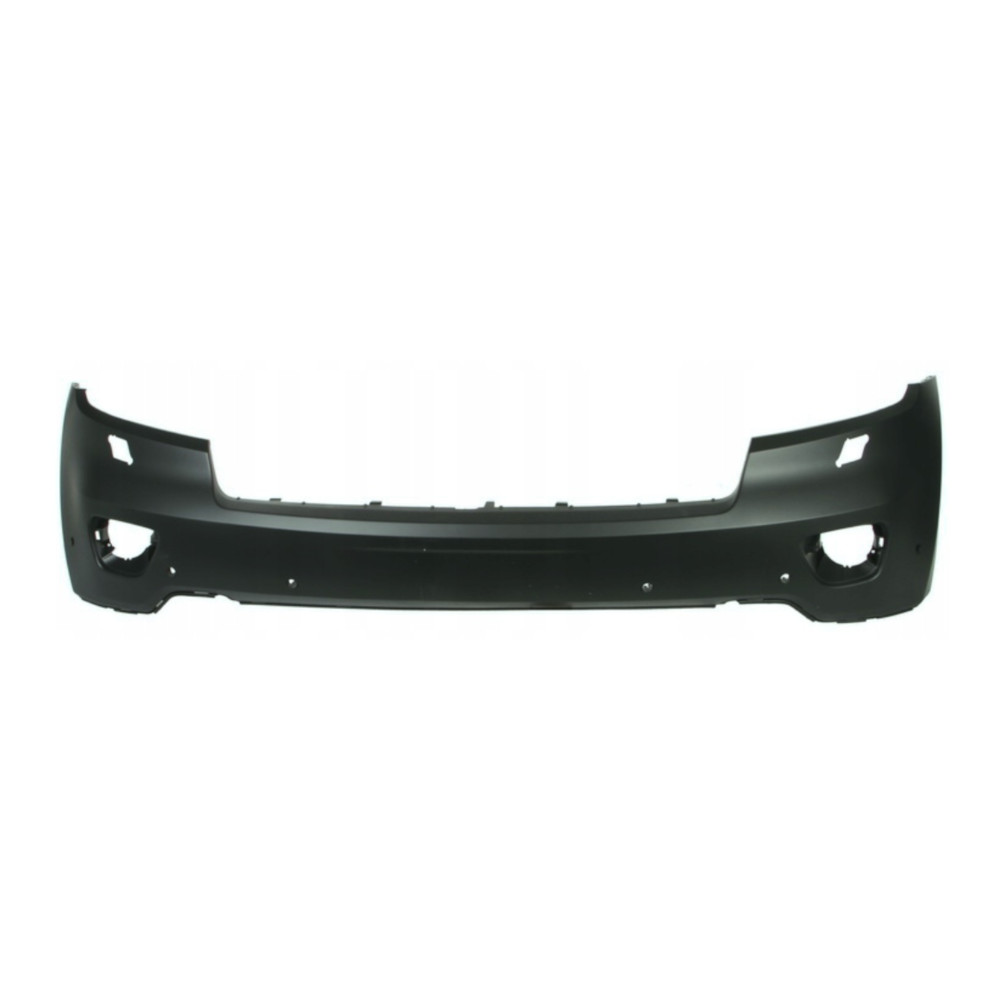 Bara fata JEEP GRAND CHEROKEE (WK2), 07.2010-07.2013, cu gauri senzori parcare; grunduit, de vopsit; cu gauri spalator,