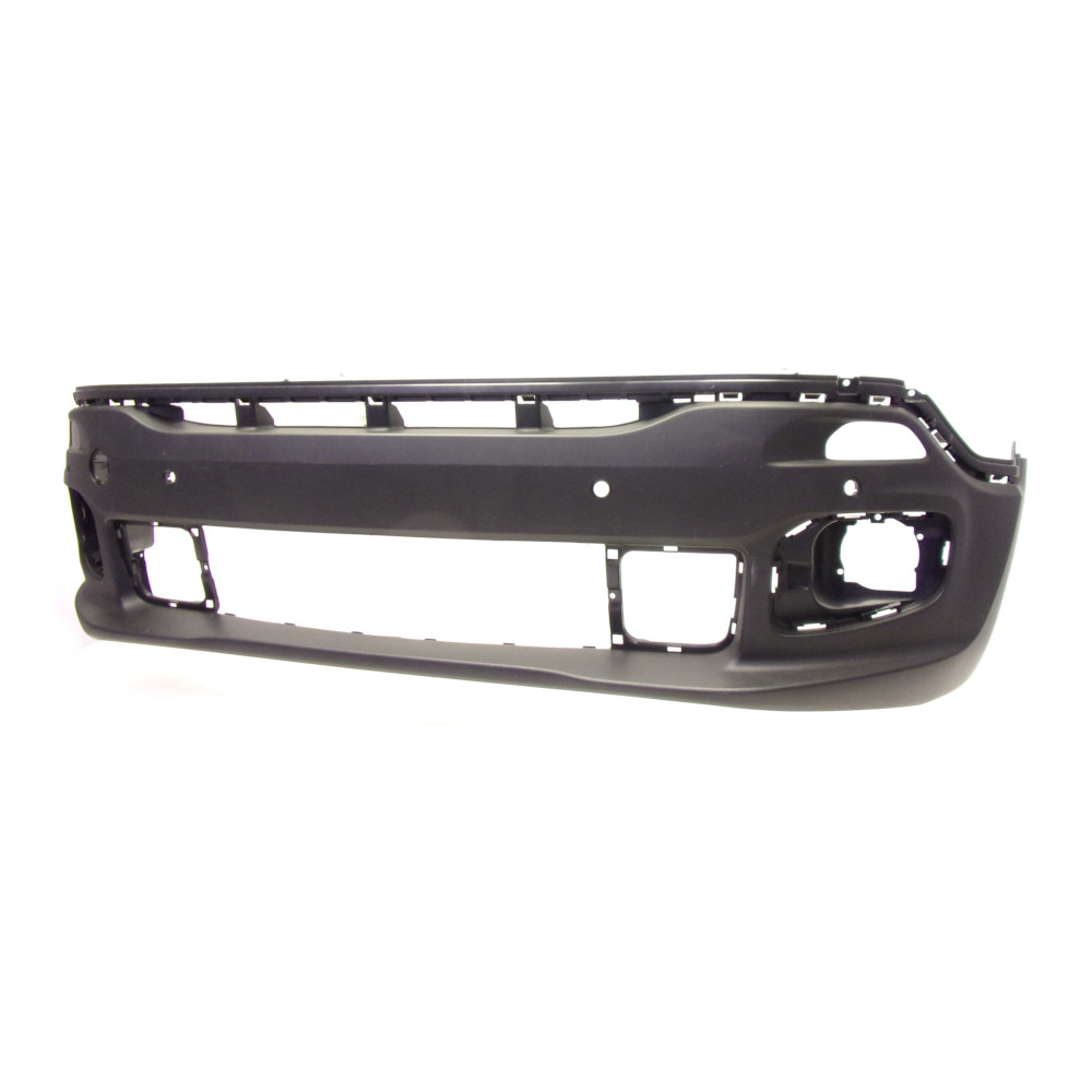 Bara fata JEEP RENEGADE (BU), 09.2014-2018, cu 6 gauri senzori parcare; texturat,