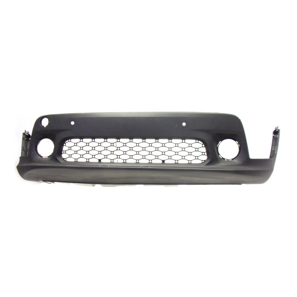 Bara fata JEEP RENEGADE (BU), 09.2014-2018, cu 4 gauri senzori parcare; texturat; inferior,