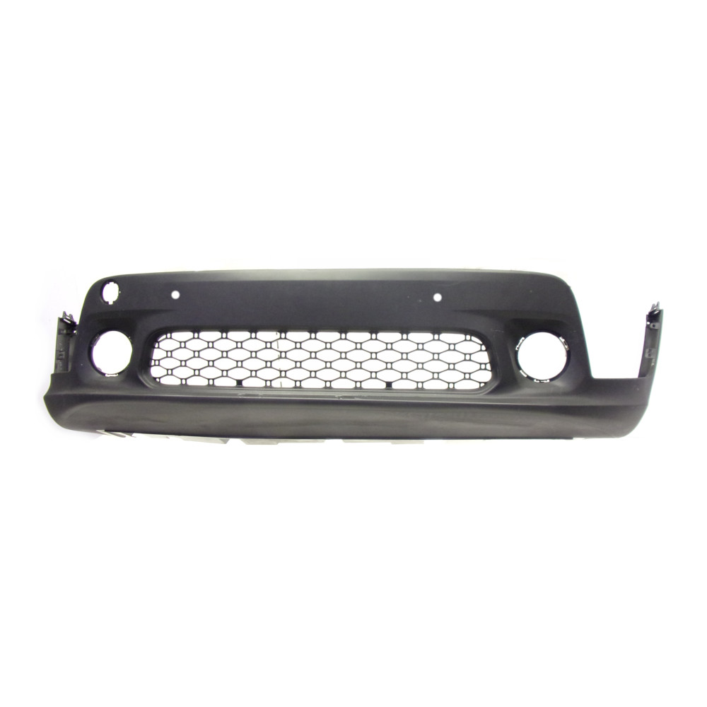 Bara fata JEEP RENEGADE (BU), 05.2018-, cu 4 gauri senzori parcare; texturat; inferior,