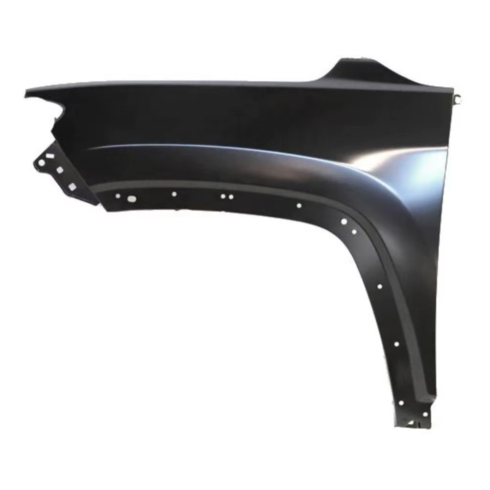 Aripa fata JEEP COMPASS, 06.2017-, COMPASS, 04.2021-, partea stanga, metal galvanizat; vopsire prin imersie,