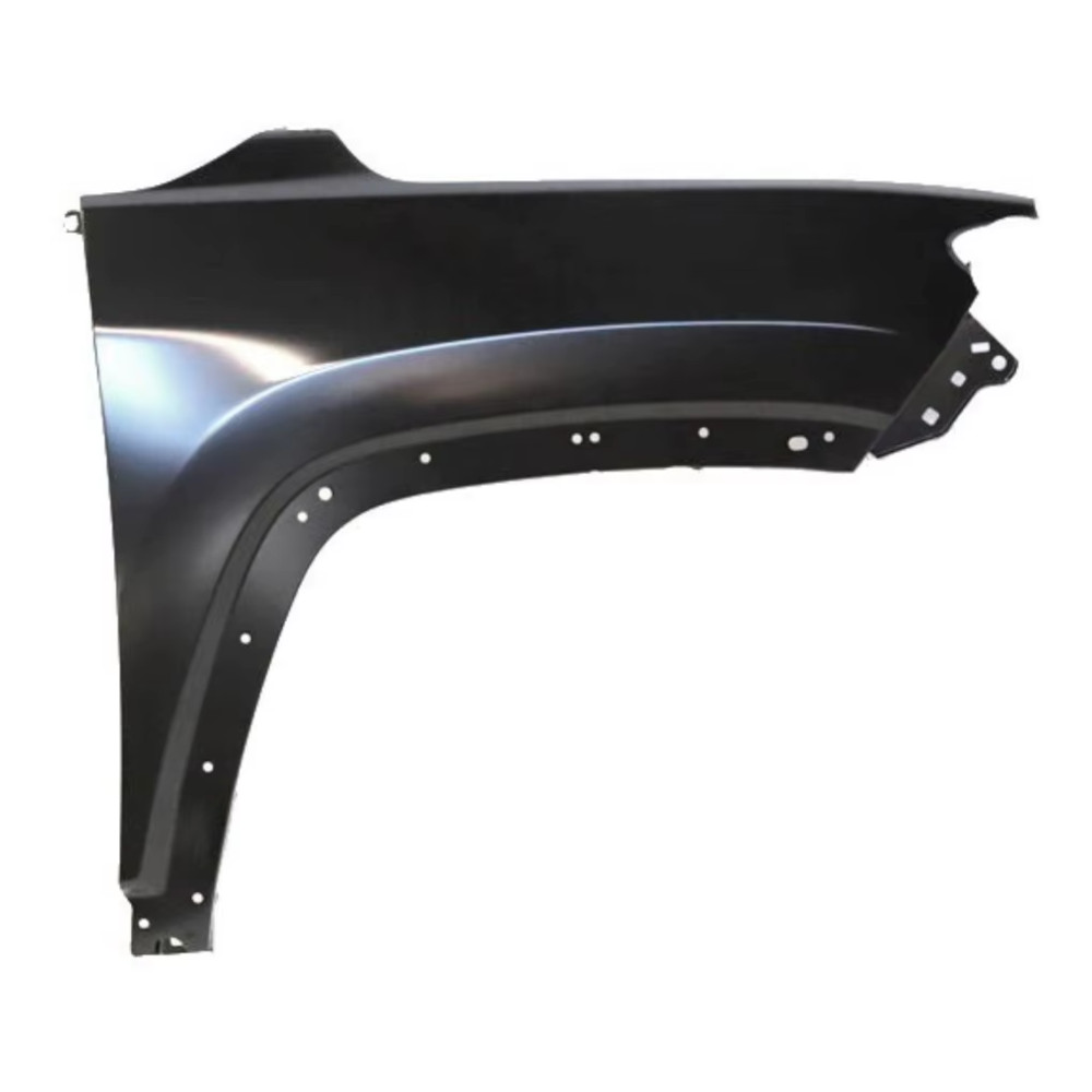 Aripa fata JEEP COMPASS, 06.2017-, COMPASS, 04.2021-, partea dreapta, metal galvanizat; vopsire prin imersie,