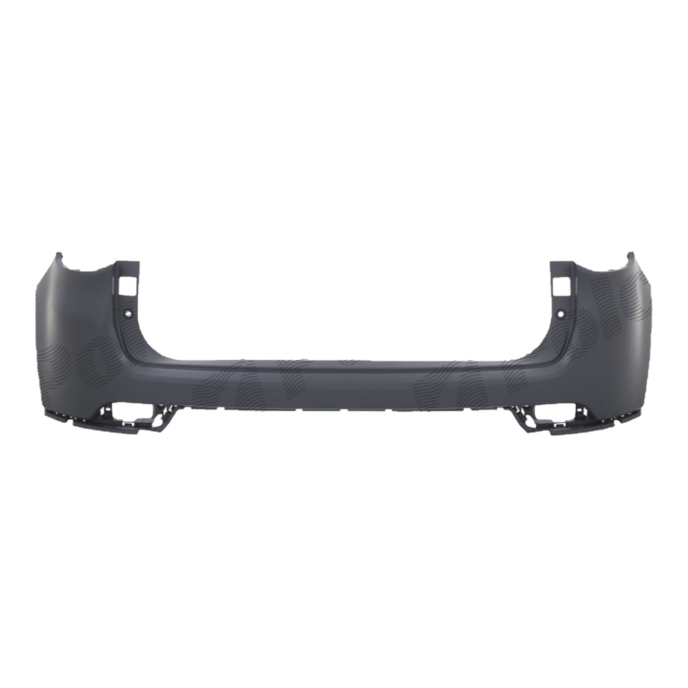 Bara spate JEEP COMPASS, 06.2017-, grunduit, de vopsit; superior,