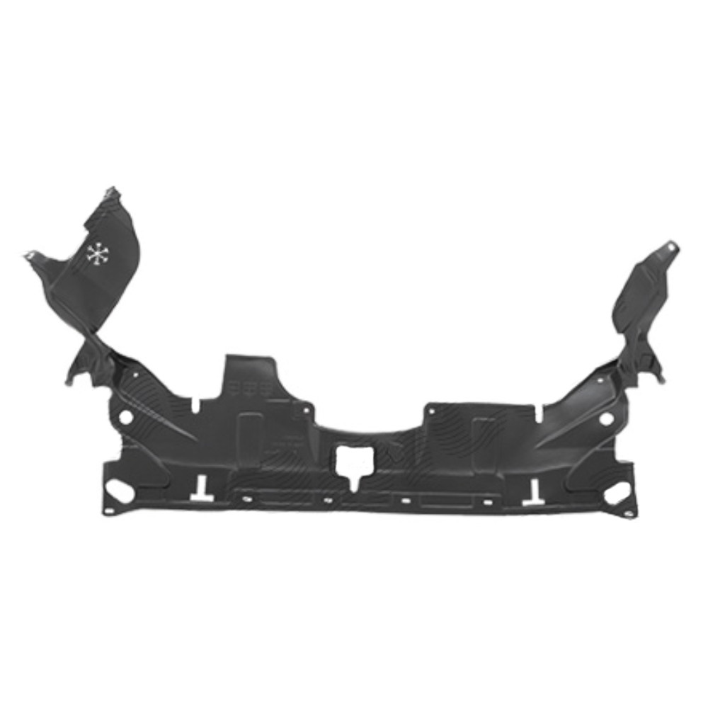Scut motor fata HONDA ACCORD (CM) Sedan/COUPE (USA), 01.2003-03.2008, high density polietilena (HDPE); inferior,