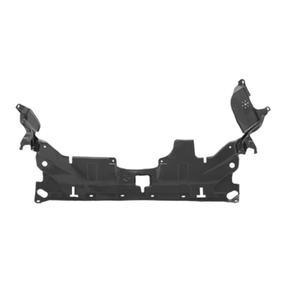 Scut motor fata HONDA ACCORD (CM) Sedan/COUPE (USA), 01.2003-03.2008, high density polietilena (HDPE); inferior,
