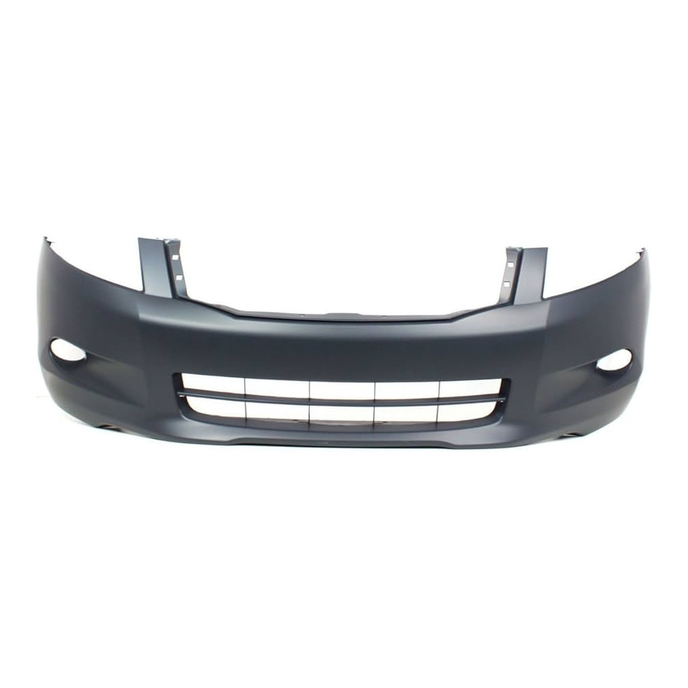 Bara fata HONDA ACCORD (CU2), 03.2008-03.2011, grunduit, de vopsit; cu gauri lampa ceata,