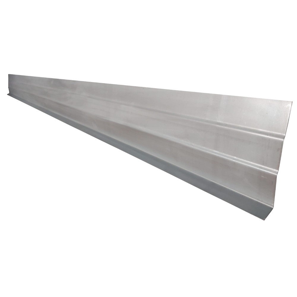 Segment reparatie prag HONDA LOGO (GA3), 10.1996-09.2001, partea stanga=dreapta, inferior; metal galvanizat,