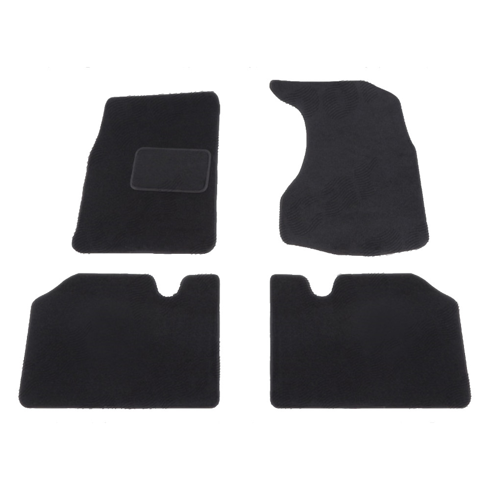 Set covorase auto mocheta Velor HONDA CRV (RD), 01.2002-10.2006, negru,
