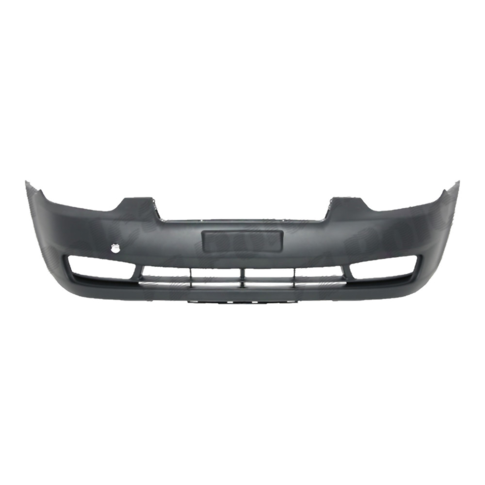 Bara fata HYUNDAI ACCENT (MC), 09.2006-01.2010, cu grila; grunduit, de vopsit; o piesa; cu gauri lampa ceata,