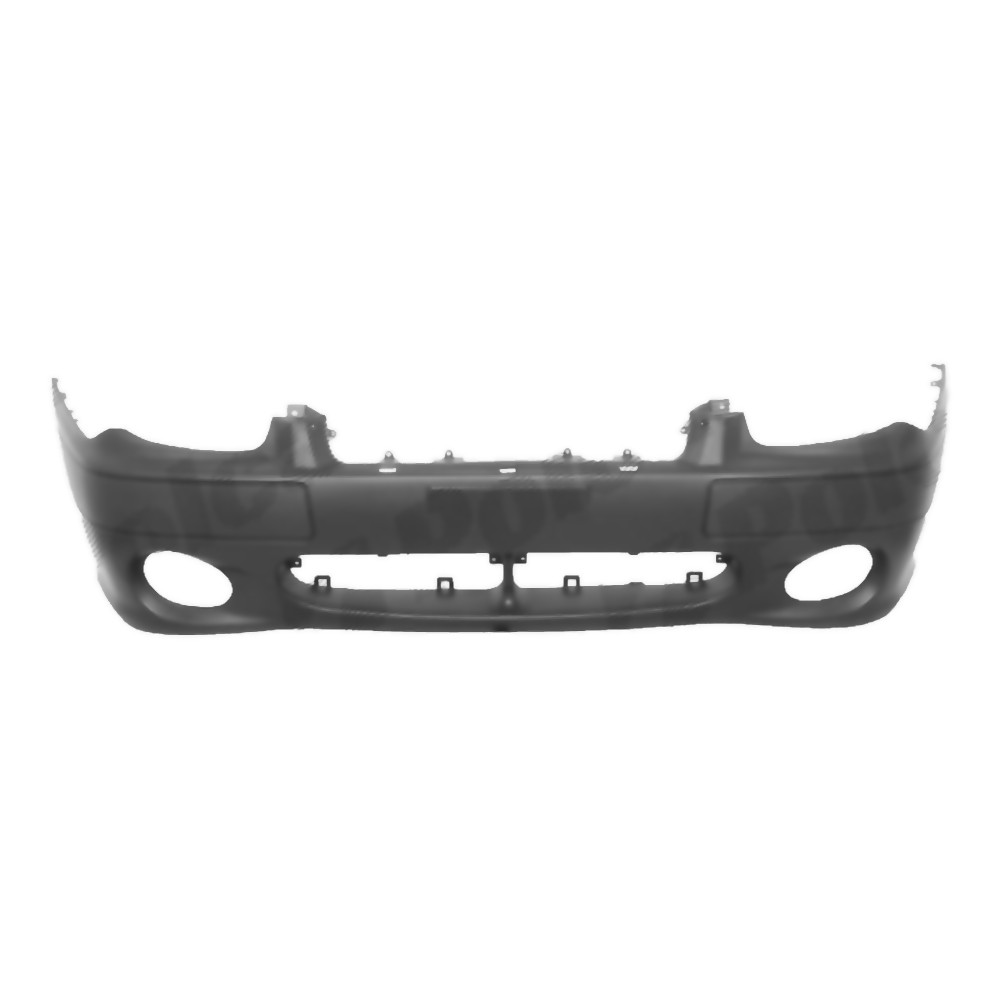 Bara fata HYUNDAI ATOS PRIME (MX), 08.1999-12.2003, de vopsit (nu este grunduit); cu gauri lampa ceata,