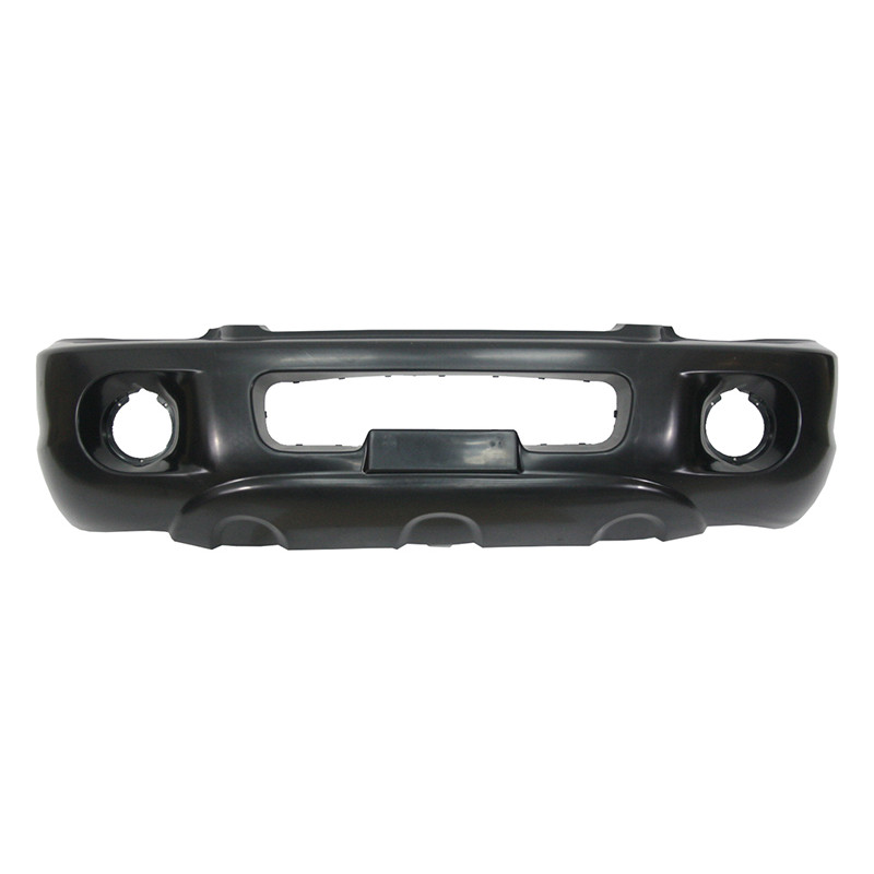 Bara fata HYUNDAI SANTA FE (SM), 02.2001-03.2006, negru; cu gauri lampa ceata,