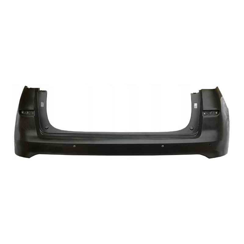 Bara spate HYUNDAI TUCSON (TL), 2018-10.2020, cu 4 gauri senzori parcare; de vopsit (nu este grunduit); superior,