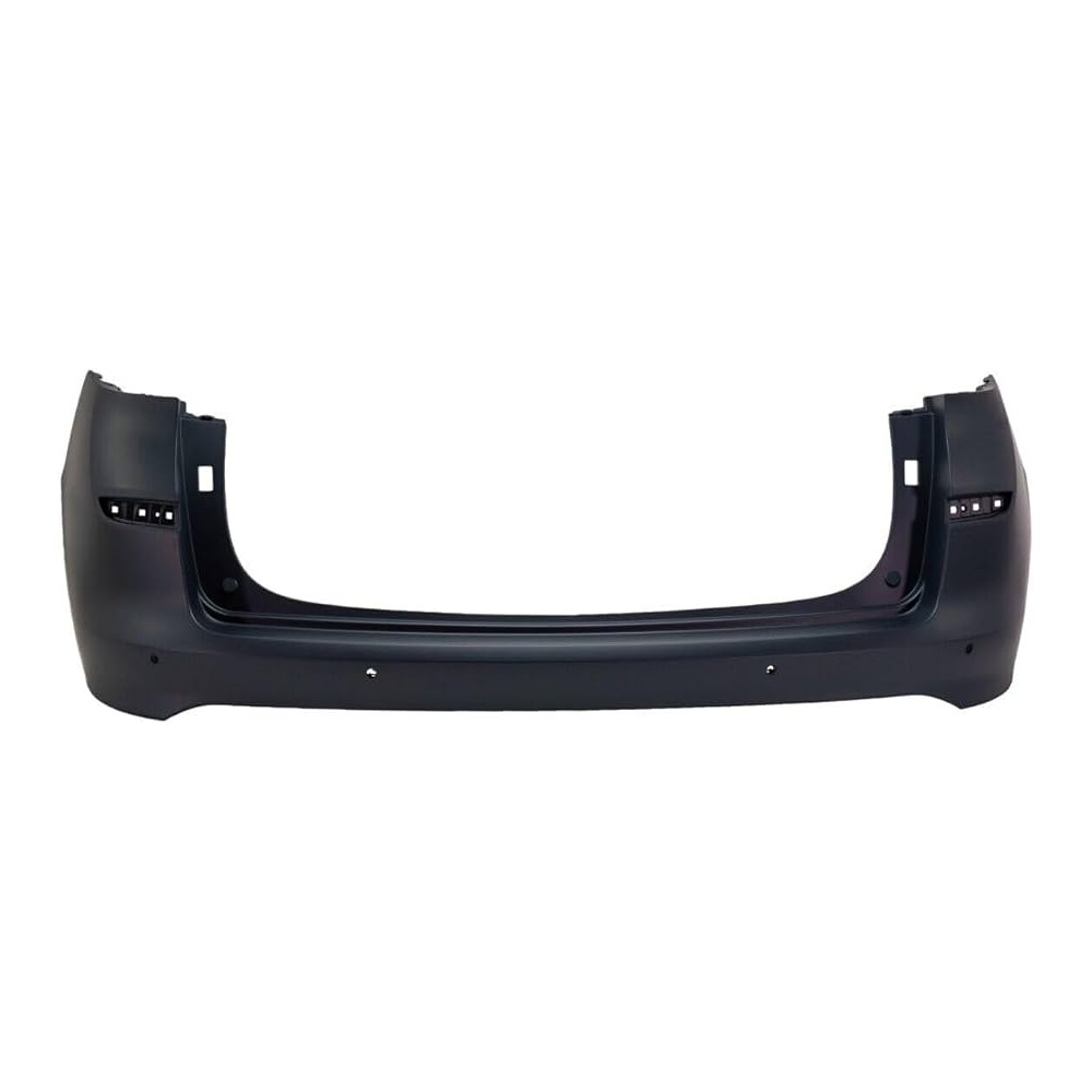 Bara spate HYUNDAI TUCSON (TL), 2018-10.2020, cu 4 gauri senzori parcare; grunduit, de vopsit; superior,