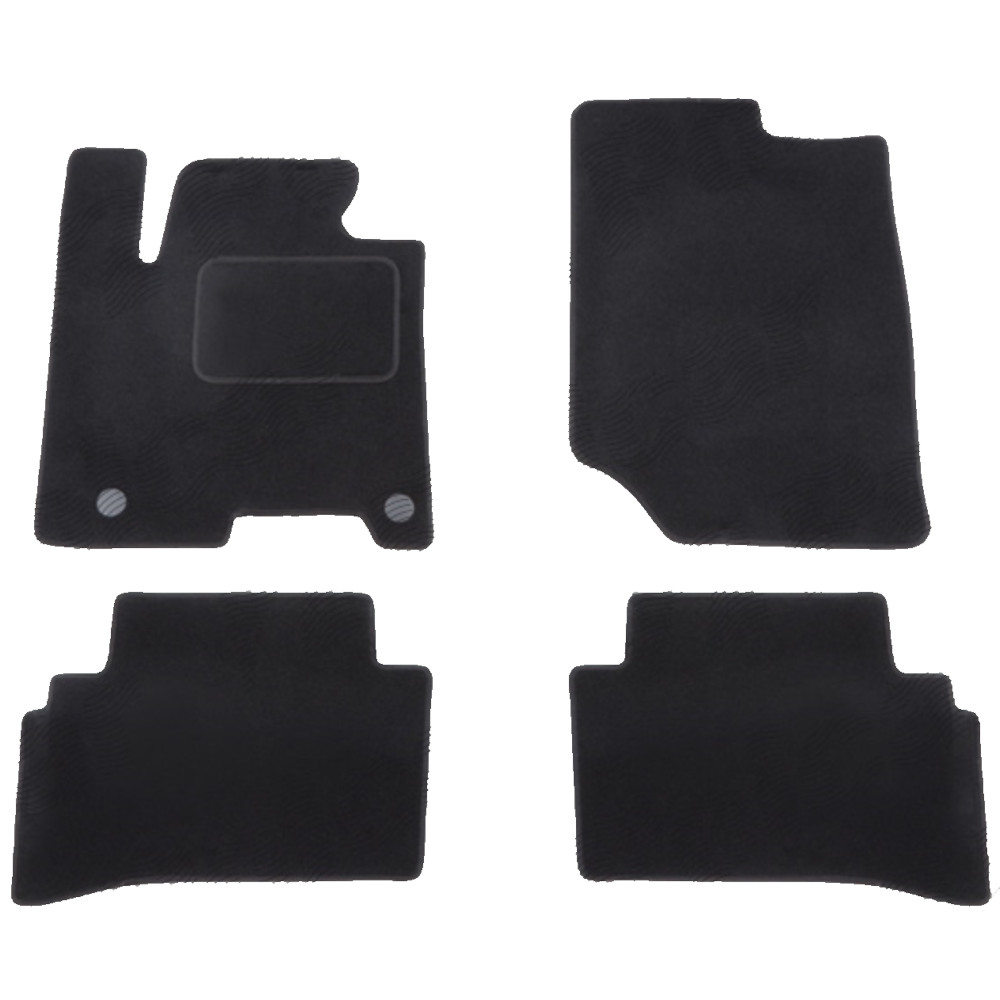 Set covorase auto mocheta Velor HYUNDAI TUCSON, 10.2020-, negru,
