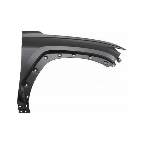 Aripa fata HYUNDAI TUCSON, 10.2020-, partea dreapta, vopsire prin imersie; cu/fara gaura semnalizare,