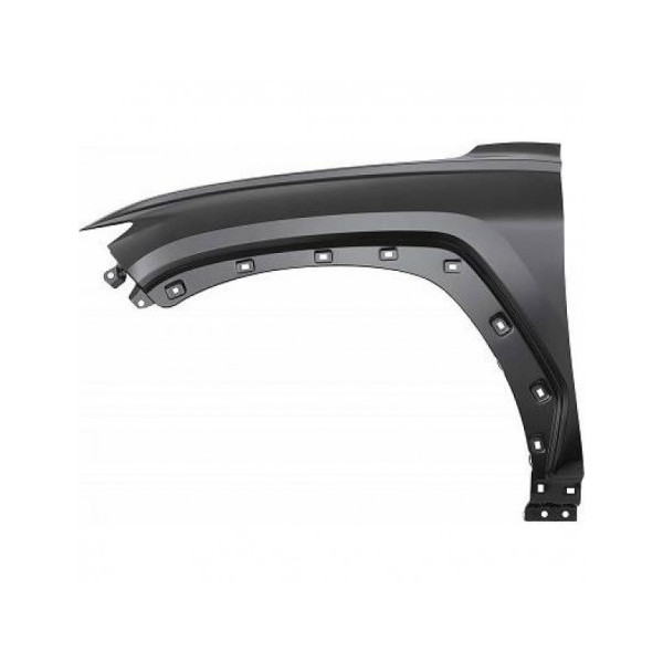 Aripa fata HYUNDAI TUCSON, 10.2020-, partea dreapta, cu/fara gauri semnalizare; metal galvanizat; vopsire prin imersie,
