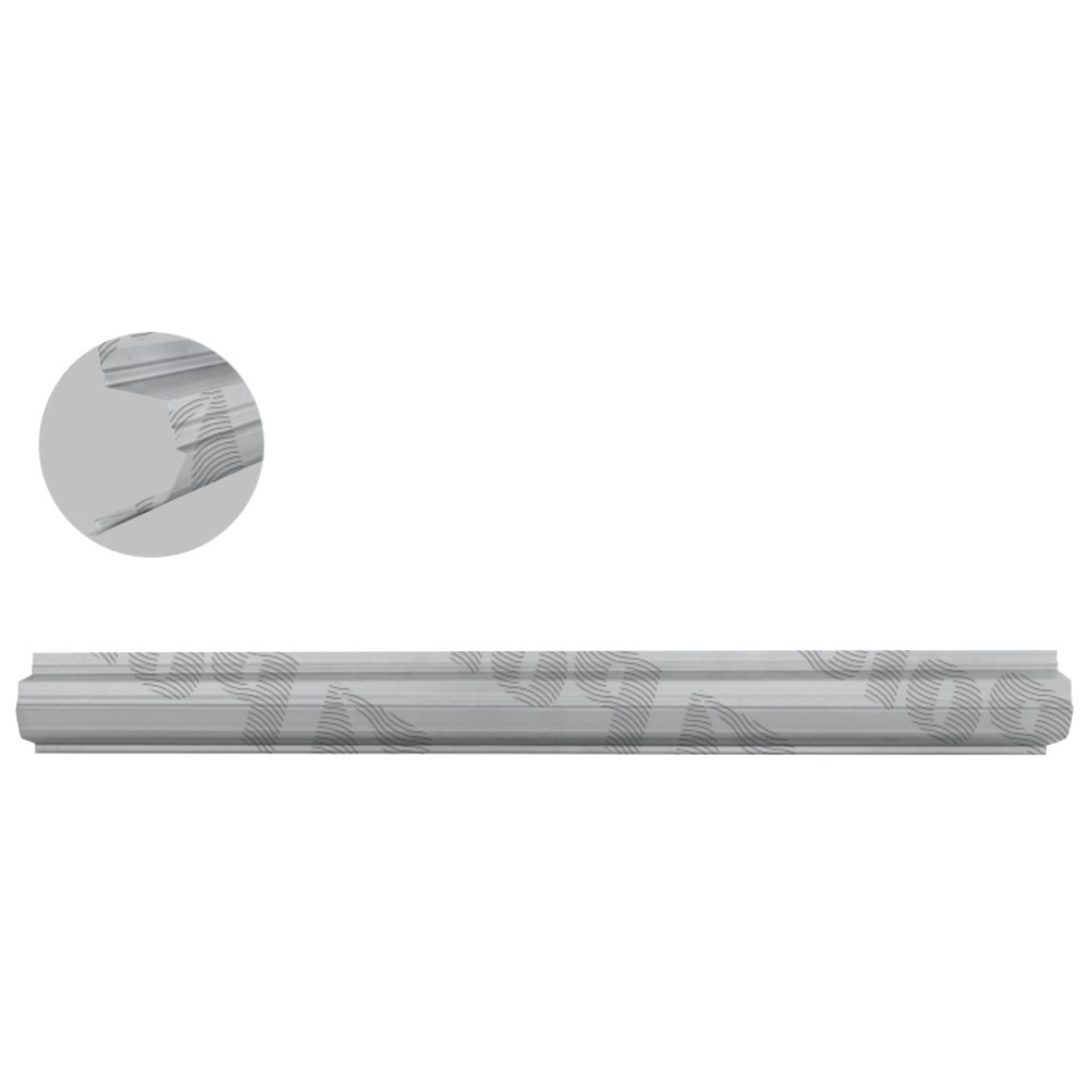 Segment reparatie prag KIA CEED (ED), 10.2006-08.2012, model cu 3 usi, partea dreapta, metal galvanizat,