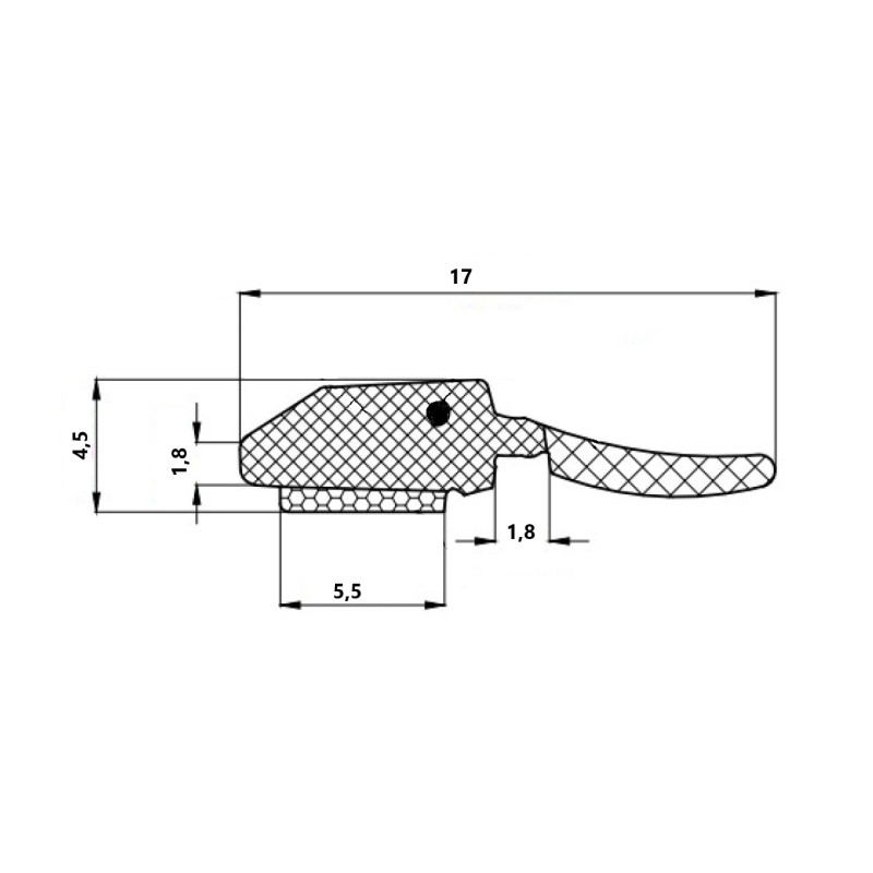 Cheder parbriz KIA SORENTO (XM), 05.2009-12.2014, un bandou; superior,