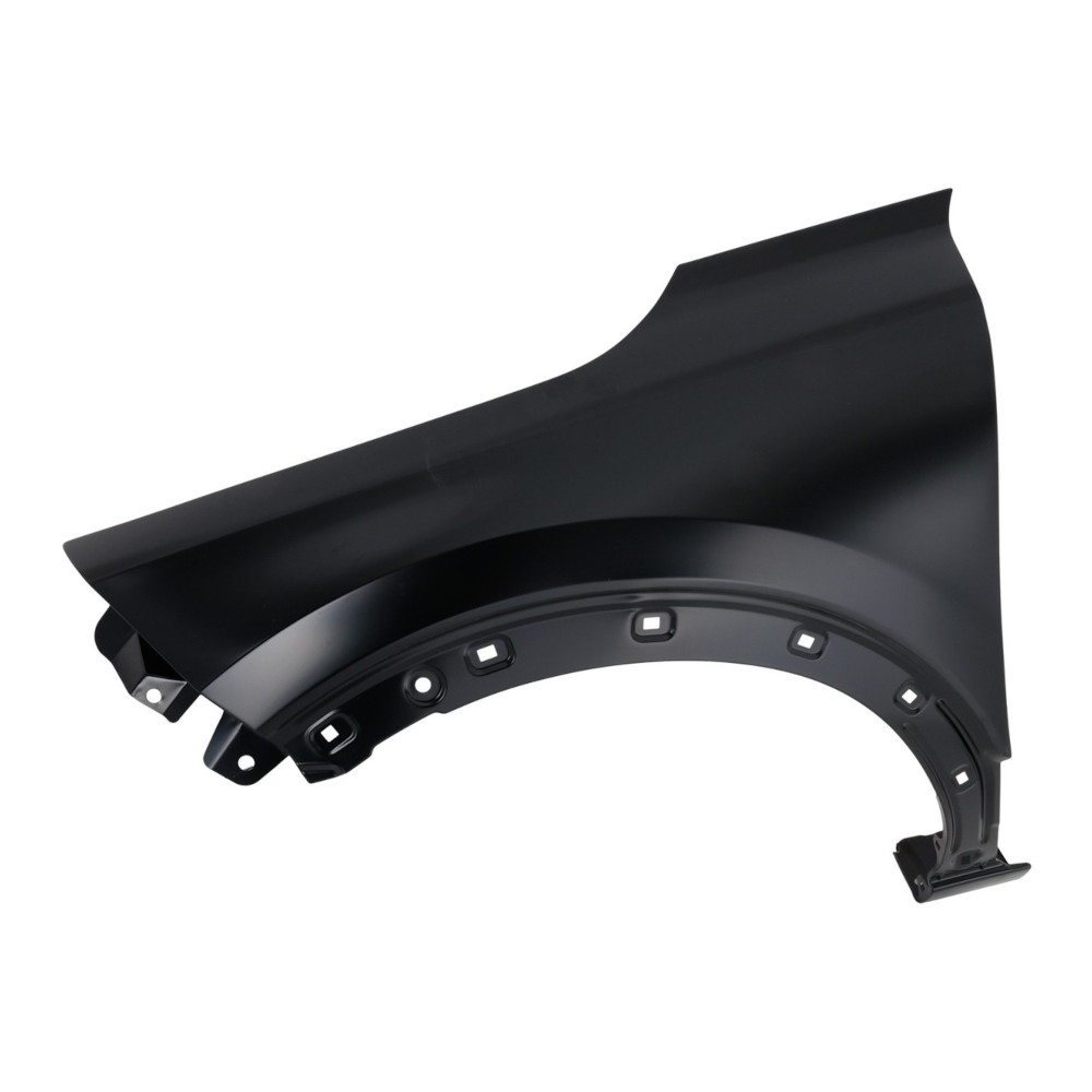 Aripa fata KIA NIRO, 05.2022-, partea stanga, metal galvanizat; vopsire prin imersie, hybrid / electric,